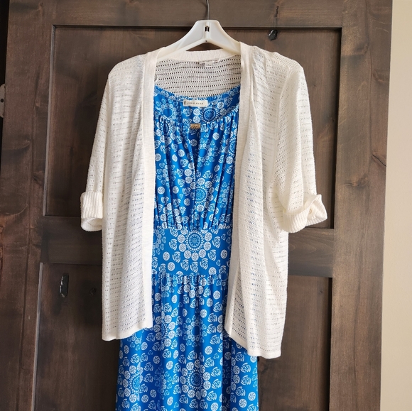 Maxi length women's sundress - Picture 4 of 6